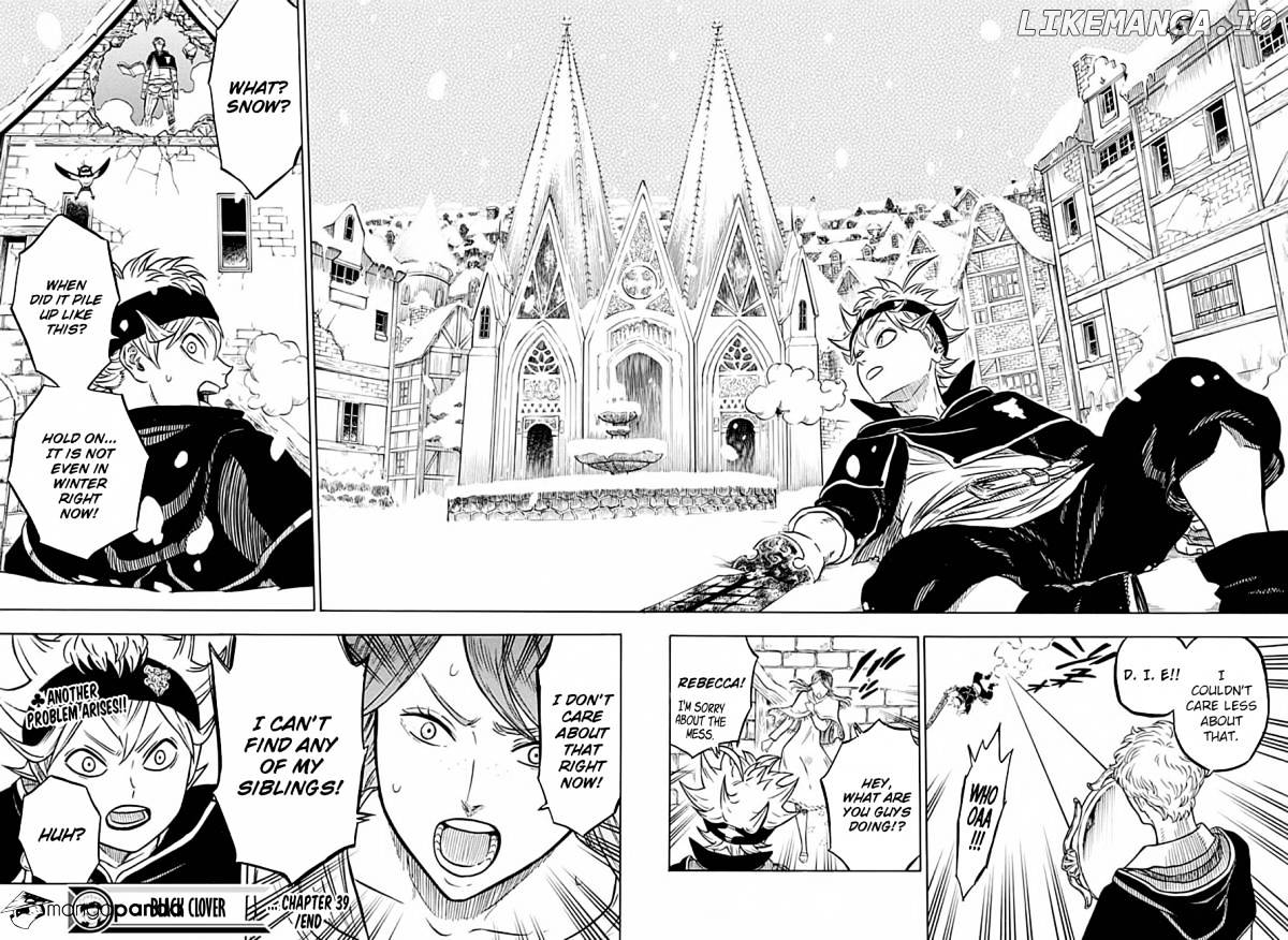 Black Clover chapter 39 image 16